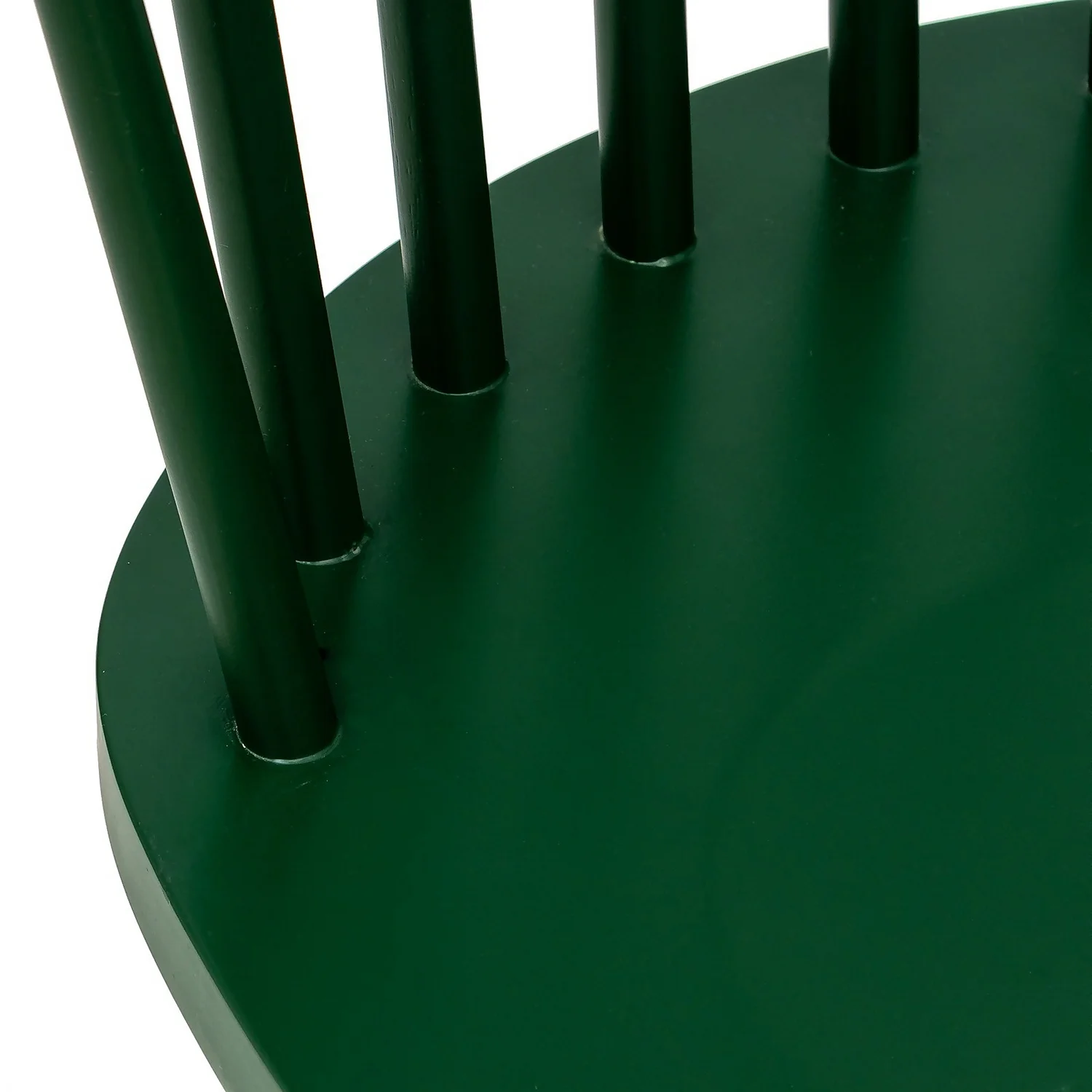The Spindle Chair - Set Of 2 - Forest Green 10 The Spindle Chair - Set Of 2 - Forest Green - Image 8