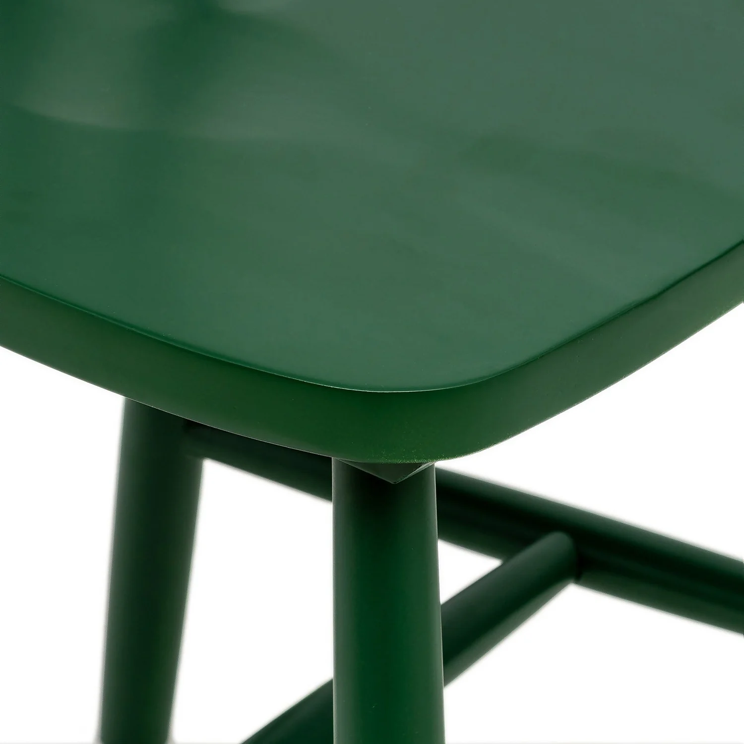 The Spindle Chair - Set Of 2 - Forest Green 11 The Spindle Chair - Set Of 2 - Forest Green - Image 9