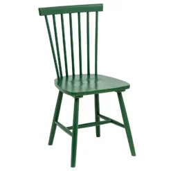 The Spindle Chair - Set Of 2 - Forest Green 13 The Spindle Chair - Set Of 2 - Forest Green -Home Style Sales 13460768 6234940701509222