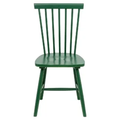 The Spindle Chair - Set Of 2 - Forest Green 14 The Spindle Chair - Set Of 2 - Forest Green -Home Style Sales 13460768 8924940701568712