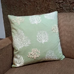 Country Living French Knot Salcombe Sea Flower Cushion -Home Style Sales 13470290 1914929621034263