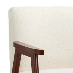 Alex Mid Century Boucle Armchair - Cream -Home Style Sales 13514415 1114964543331504