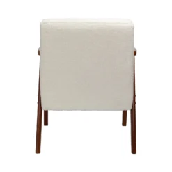 Alex Mid Century Boucle Armchair - Cream -Home Style Sales 13514415 4224964543300253