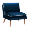 Pippa Pillow Accent Chair - Blue -Home Style Sales 13514417 1954997229771117