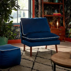 Pippa Pillow Accent Chair - Blue 10 Pippa Pillow Accent Chair - Blue -Home Style Sales 13514417 2114976268138039