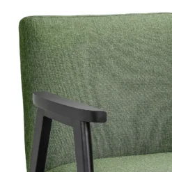 Alex Mid Century Armchair - Green -Home Style Sales 13514418 1734964543023854
