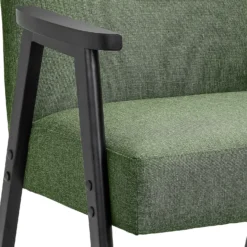 Alex Mid Century Armchair - Green -Home Style Sales 13514418 5694964543057880