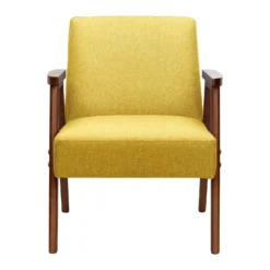Alex Mid Century Armchair - Ochre -Home Style Sales 13514419 1234963831634100