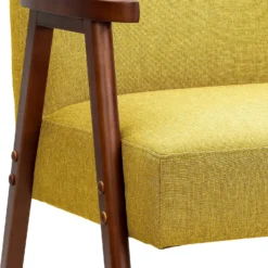 Alex Mid Century Armchair - Ochre -Home Style Sales 13514419 7044963831726281