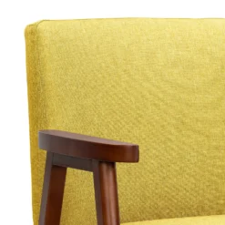Alex Mid Century Armchair - Ochre -Home Style Sales 13514419 9334963831694997