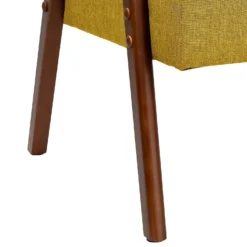 Alex Mid Century Armchair - Ochre -Home Style Sales 13514419 9684963831761291