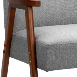 Alex Mid Century Armchair - Grey -Home Style Sales 13514422 3174965327374217