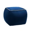 Pippa Square Pouffe - Blue -Home Style Sales 13514423 1174997229948993