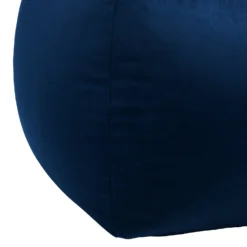 Pippa Square Pouffe - Blue -Home Style Sales 13514423 1714997230101174