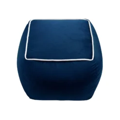 Pippa Square Pouffe - Blue -Home Style Sales 13514423 2324997230008537