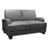 Dora 2 Seater Sofa In A Box - Charcoal -Home Style Sales 13514428 1594963838286249