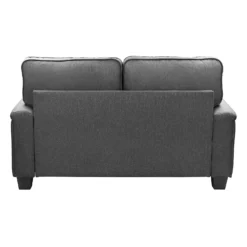 Dora 2 Seater Sofa In A Box - Charcoal -Home Style Sales 13514428 4304963838392698