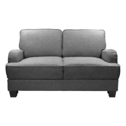Dora 2 Seater Sofa In A Box - Charcoal -Home Style Sales 13514428 6664963838353443