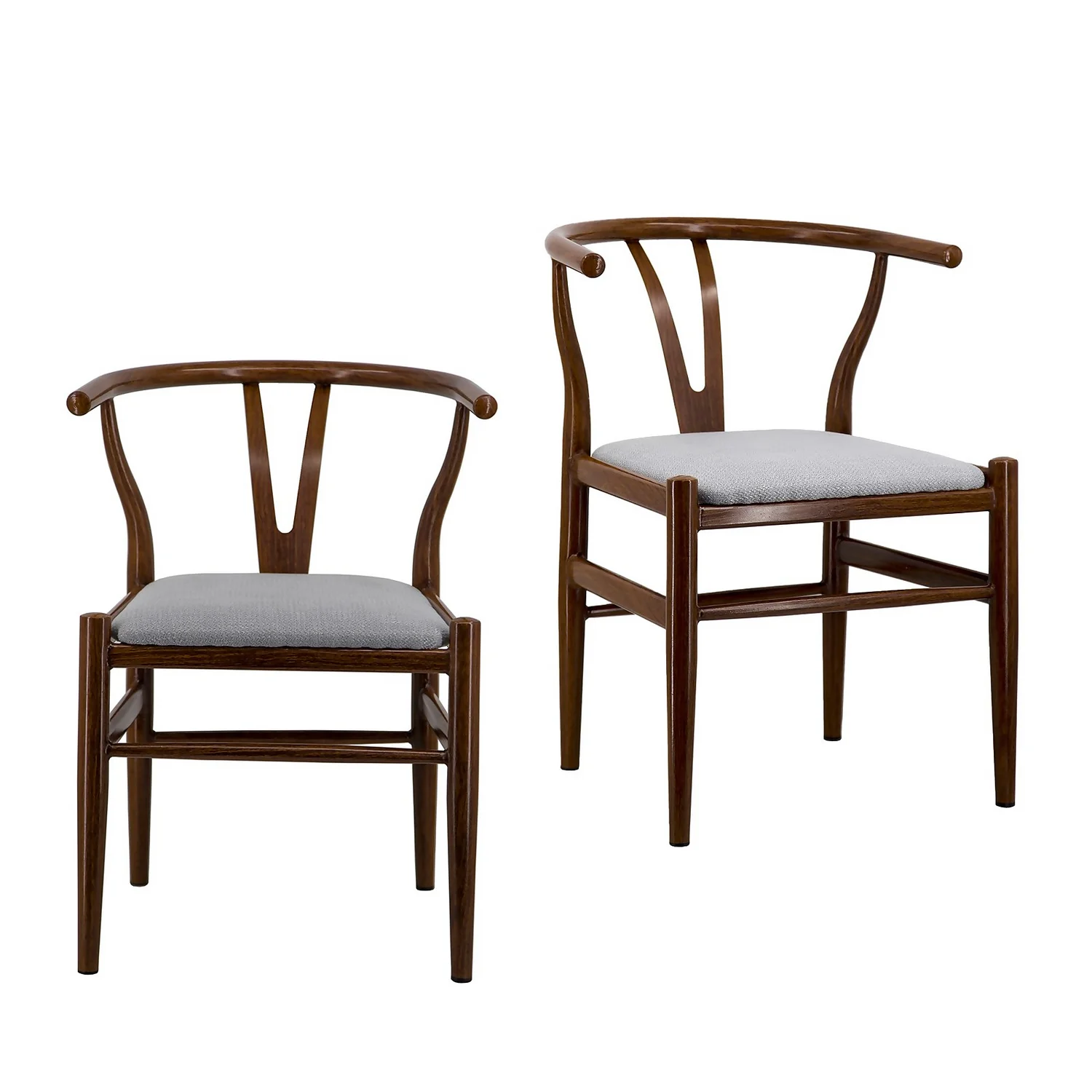 Paxton Wishbone Dining Chair - Set Of 2 3 Paxton Wishbone Dining Chair - Set Of 2