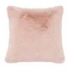 Faux Fur Rabbit Cushion - 45x45cm - Blush -Home Style Sales 13552794 1564964335688856