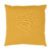 Recycled Cotton Cushion - Ochre -Home Style Sales 13624487 8484965617986644