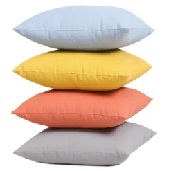 Recycled Cotton Cushion - Burnt Orange -Home Style Sales 13624488 3814965617894517