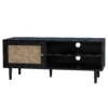 Kubu Rattan TV Stand - Black -Home Style Sales 13633729 6404974679637019
