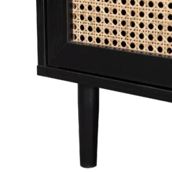 Kubu Rattan TV Stand - Black -Home Style Sales 13633729 6964974679926012