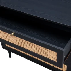 Kubu Rattan 3 Drawer Chest - Black 14 Kubu Rattan 3 Drawer Chest - Black -Home Style Sales 13633730 1234974679503519