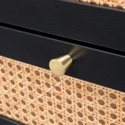 Kubu Rattan 3 Drawer Chest - Black 15 Kubu Rattan 3 Drawer Chest - Black -Home Style Sales 13633730 7014974679552962