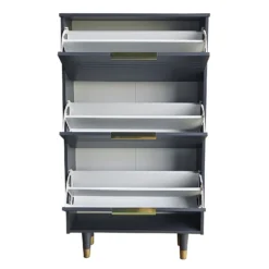 Lewis Shoe Storage Unit - Grey 10 Lewis Shoe Storage Unit - Grey -Home Style Sales 13633732 1344998257853486