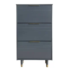 Lewis Shoe Storage Unit - Grey 11 Lewis Shoe Storage Unit - Grey -Home Style Sales 13633732 2064998257905203