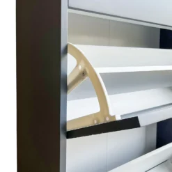 Lewis Shoe Storage Unit - Grey 12 Lewis Shoe Storage Unit - Grey -Home Style Sales 13633732 9394974471983262