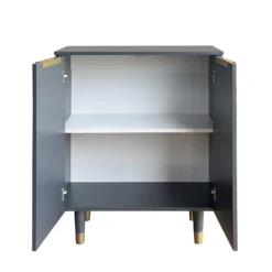 Lewis Compact Hallway Cabinet - Grey 9 Lewis Compact Hallway Cabinet - Grey -Home Style Sales 13633733 1774998257850261