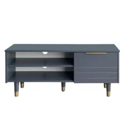 Lewis Compact TV Unit - Grey -Home Style Sales 13633734 3254998257875302
