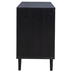 Kubu Rattan Sideboard - Black -Home Style Sales 13633735 2044974679820100