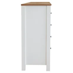 Ren 5 Drawer Chest - White -Home Style Sales 13633737 1964975192871775