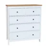 Ren 5 Drawer Chest - White 1 Ren 5 Drawer Chest - White -Home Style Sales 13633737 1975036423124834