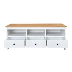 Ren Wide TV Unit - White 11 Ren Wide TV Unit - White -Home Style Sales 13633739 1324975449661974