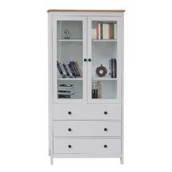 Ren Tall Storage Cabinet - White -Home Style Sales 13633740 1494975449755763