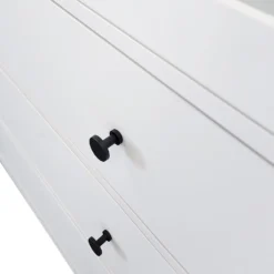 Ren Tall Storage Cabinet - White -Home Style Sales 13633740 6404975449808236