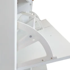 Ren Hallway Shoe Store - White -Home Style Sales 13633743 6594975449485364