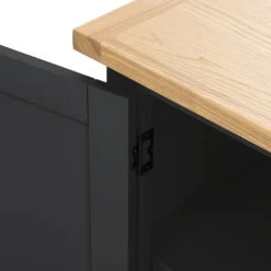 Ashstead Small Sideboard - Oak & Charcoal 17 Ashstead Small Sideboard - Oak & Charcoal -Home Style Sales 13642198 1454953455829072