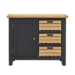 Ashstead Small Sideboard - Oak & Charcoal 14 Ashstead Small Sideboard - Oak & Charcoal -Home Style Sales 13642198 1535045743886223
