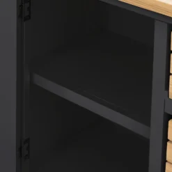 Ashstead Small Sideboard - Oak & Charcoal 18 Ashstead Small Sideboard - Oak & Charcoal -Home Style Sales 13642198 3104953455862459