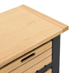 Ashstead Small Sideboard - Oak & Charcoal 21 Ashstead Small Sideboard - Oak & Charcoal -Home Style Sales 13642198 3394953455979009