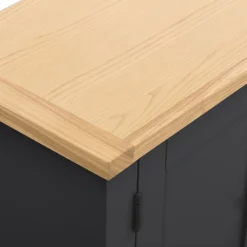 Ashstead Small Sideboard - Oak & Charcoal 20 Ashstead Small Sideboard - Oak & Charcoal -Home Style Sales 13642198 6604953455943714