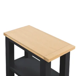 Ashstead Tall Side Table - Charcoal -Home Style Sales 13642199 1414953455836341