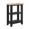 Ashstead Tall Side Table - Charcoal 2 Ashstead Tall Side Table - Charcoal -Home Style Sales 13642199 6634953455574666