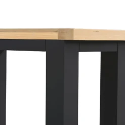 Ashstead Tall Side Table - Charcoal -Home Style Sales 13642199 8714953455797290